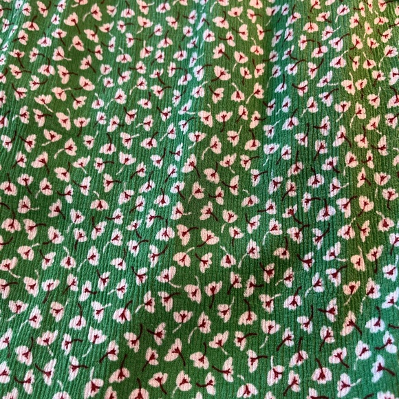 Joie floral ruffled cap sleeve shirt - Picture 8 of 12